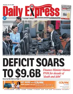 Trinidad & Tobago Daily Express - 19 June 2025
