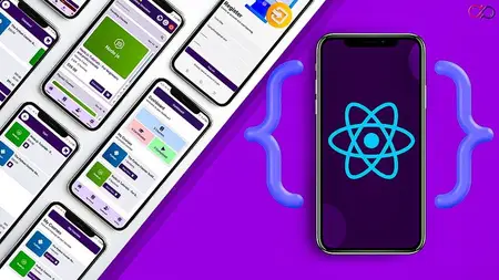 React Native: LMS Mobile App with API Integration & Tailwind