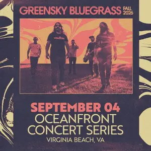 Greensky Bluegrass - 2026-09-04 Oceanfront Concert Series, Virginia Beach, VA (2026)