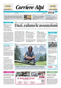 Corriere delle Alpi - 20 Agosto 2025