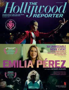 The Hollywood Reporter - Awards Special 32A - November 18, 2024