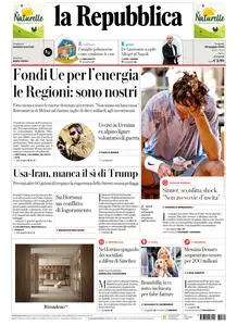 la Repubblica - 29 Maggio 2026