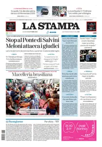 La Stampa Vercelli - 30 Ottobre 2025