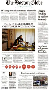 The Boston Globe - 21 November 2024