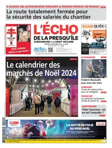 L'Echo de la Presqu'île - 6 Décembre 2024