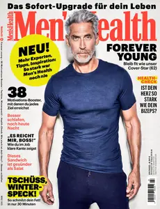 Men's Health Germany - März 2025