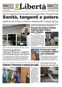 Libertà Sicilia - 5 Novembre 2025