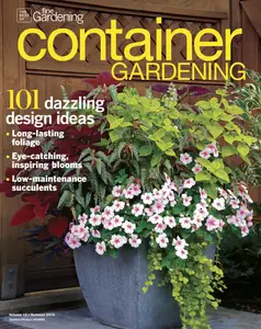 Fine Gardening - Container Gardening - Summer 2015