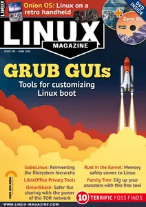 Linux Magazine USA - June 2025