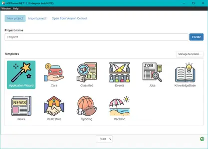 ASPRunner.NET Enterprise 11.1.43785