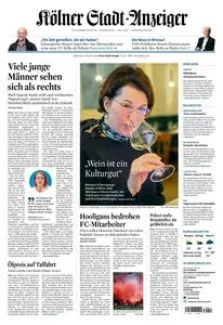 Kölner Stadt-Anzeiger Rhein-Bergischer Kreis - 16 Oktober 2024