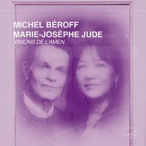 Michel Béroff & Marie-Josèphe Jude - Messiaen: Visions de l'Amen (2025) [Official Digital Download 24/96]