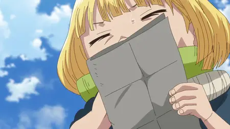 Dr  Stone S04E23 The Lonely Science-user