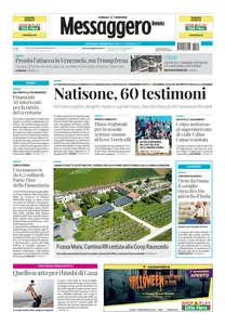 Messaggero Veneto Pordenone - 1 Novembre 2025