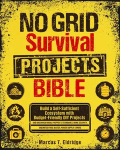 No Grid Survival Projects Bible: Build a Self-Sufficient Ecosystem with Budget-Friendly DIY Projects and Unconventional