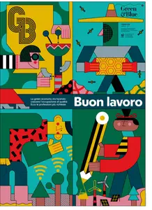 la Repubblica Green & Blue - 5 Marzo 2025