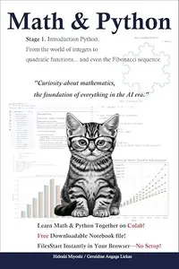 Math & Python - Stage1: Learn Math & Python Together on Colab!