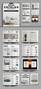 Product Catalog Layout Template 767657677