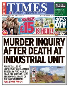 Retford Times - 6 March 2025