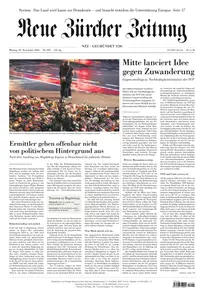 Neue Zuercher Zeitung - 23 Dezember 2024