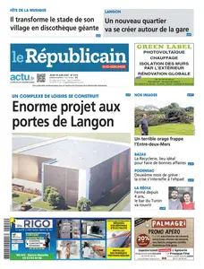 Le Républicain Sud Gironde - 19 Juin 2025