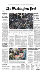 The Washington Post - January 24, 2026