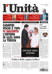 L'Unità - 9 Maggio 2026