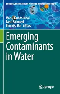 Emerging Contaminants in Water