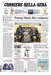 Corriere della Sera - 6 Giugno 2025