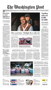 The Washington Post - July 13, 2025