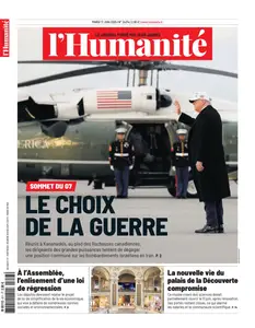 L'Humanité - 17 Juin 2025