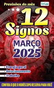 Previsões do mês - Março 2025