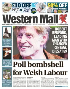 Western Mail - 17 September 2025