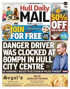 Hull Daily Mail - 15 May 2024