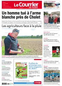 Le Courrier de l'Ouest Cholet - 14 Mai 2024