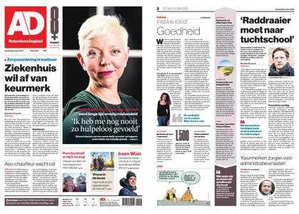 Algemeen Dagblad - Hoeksche Waard – 08 maart 2018