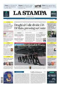 La Stampa Imperia e Sanremo - 20 Gennaio 2022