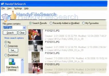 HandyFileSearch 1.1.0
