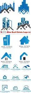 Vectors - Blue Real Estate Logo 31