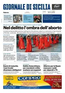Giornale di Sicilia - 26 Novembre 2019