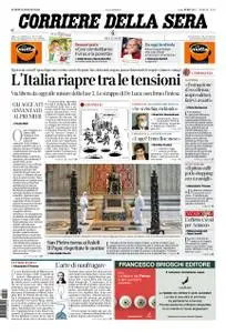 Corriere della Sera – 18 maggio 2020