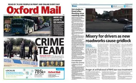 Oxford Mail – September 22, 2021