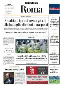 la Repubblica Roma - 19 Novembre 2021