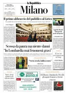 la Repubblica Milano - 19 Dicembre 2021