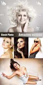 Stock Photo - Amazing woman