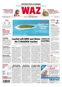 WAZ Westdeutsche Allgemeine Zeitung Moers - 05. Oktober 2017