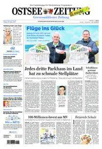 Ostsee Zeitung Grevesmühlener Zeitung - 26. Januar 2018