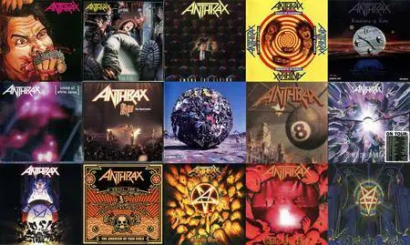 Anthrax: Collection (1983-2016) [18CDs, Non Rematered]
