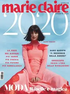 Marie Claire Italia – gennaio 2020