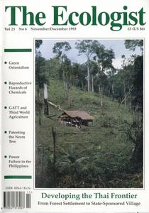 Resurgence & Ecologist - Ecologist, Vol 23 No 6 - Nov/Dec 1993